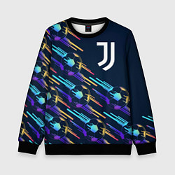 Детский свитшот Juventus градиентные мячи