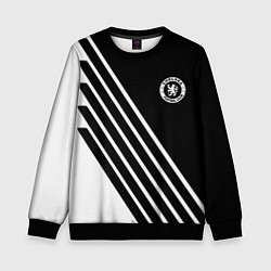 Свитшот детский Chelsea football club sport, цвет: 3D-черный
