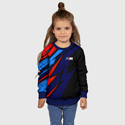 Свитшот детский M power - цвета бмв, цвет: 3D-синий — фото 2