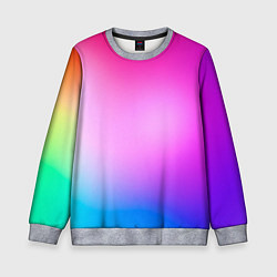 Детский свитшот Colorful gradient