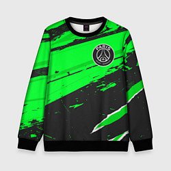 Детский свитшот PSG sport green