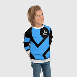 Свитшот детский Cloud9 - fan art, цвет: 3D-белый — фото 2