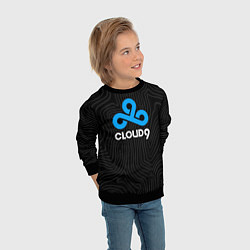 Свитшот детский Cloud9 hi-tech, цвет: 3D-черный — фото 2