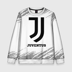 Свитшот детский Juventus sport на светлом фоне, цвет: 3D-белый