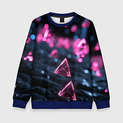 Детский свитшот Абстрактный космос фантастика