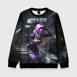 Свитшот детский Mass Effect ТалиЗора, цвет: 3D-черный