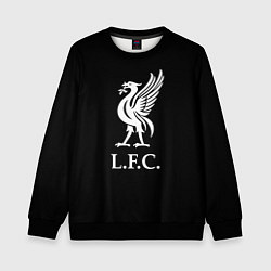 Свитшот детский Liverpool fc club, цвет: 3D-черный