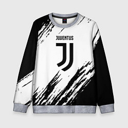 Свитшот детский Juventus краски, цвет: 3D-меланж
