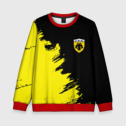 Детский свитшот AEK sport color yellow