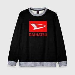 Свитшот детский Daihatsu, цвет: 3D-меланж