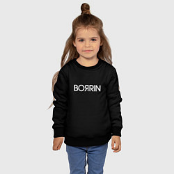 Свитшот детский Боярин boяrin, цвет: 3D-черный — фото 2