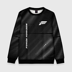 Детский свитшот Forza Horizon metal game lines