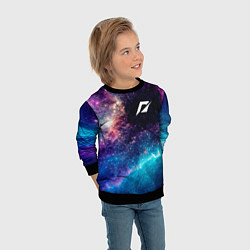 Свитшот детский Need for Speed space game, цвет: 3D-черный — фото 2