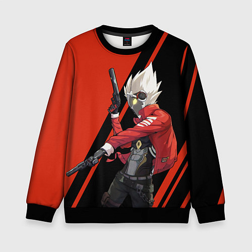 Детский свитшот Zenless Zone Zero Billy Kid / 3D-Черный – фото 1