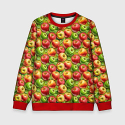 Детский свитшот Ароматные сочные яблоки