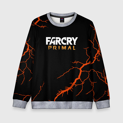 Детский свитшот Farcry storm / 3D-Меланж – фото 1