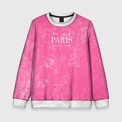 Детский свитшот Pink Paris