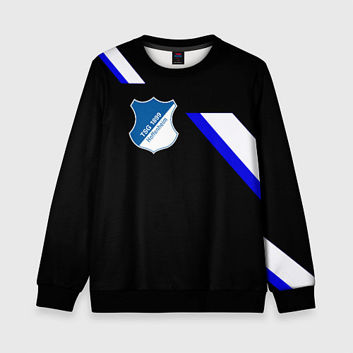 Детский свитшот Hoffenheim fc sport / 3D-Черный – фото 1