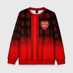 Детский свитшот Arsenal fc sport geometry steel