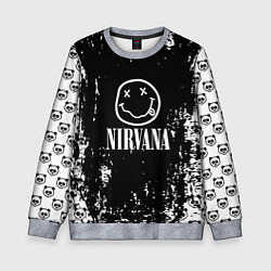 Свитшот детский Nirvana teddy, цвет: 3D-меланж