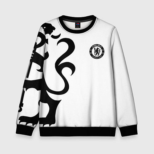Детский свитшот Chelsea sport fc / 3D-Черный – фото 1