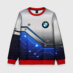 Свитшот детский BMW geometry nano, цвет: 3D-красный