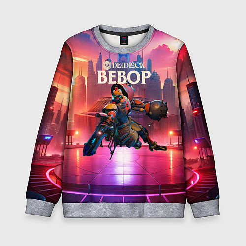 Детский свитшот Deadlock Bebop / 3D-Меланж – фото 1