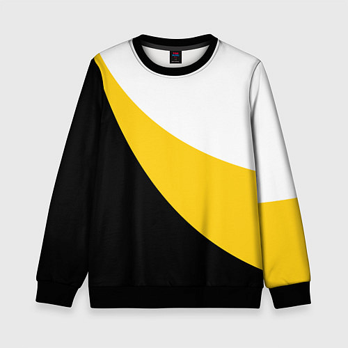 Детский свитшот Сокрушу пред ним врагов его большой КЦК / 3D-Черный – фото 1