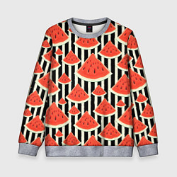 Детский свитшот Арбузные дольки