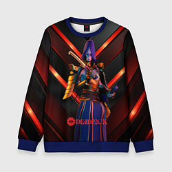 Свитшот детский Deadlock Yamato, цвет: 3D-синий