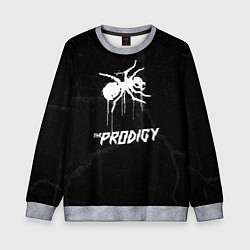 Свитшот детский The prodigy remix, цвет: 3D-меланж
