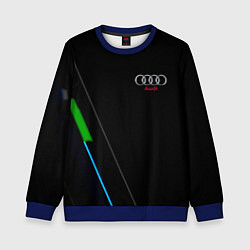 Детский свитшот AUDI geometry line
