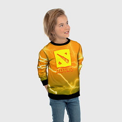 Свитшот детский DOTA storm, цвет: 3D-черный — фото 2