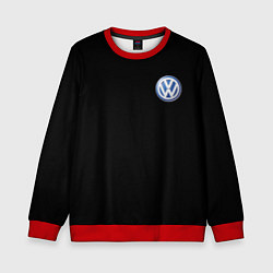 Детский свитшот Volkswagen logo auto