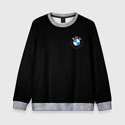 Детский свитшот BMW auto logo