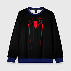 Свитшот детский Amazing SpiderMan, цвет: 3D-синий