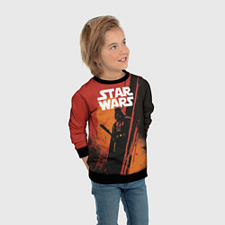 Свитшот детский Darth Vader - Star Wars, цвет: 3D-черный — фото 2