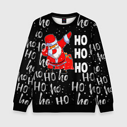 Свитшот детский Новогодний деб, цвет: 3D-черный