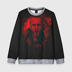 Свитшот детский Jesse Pinkman, цвет: 3D-меланж