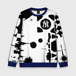 Детский свитшот New York yankees - baseball team pattern