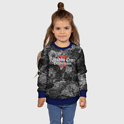 Свитшот детский Kingdom Come Deliverance 2, цвет: 3D-синий — фото 2