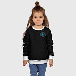 Свитшот детский ROX - Roblox, цвет: 3D-белый — фото 2