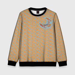 Детский свитшот Карпы кои рыба