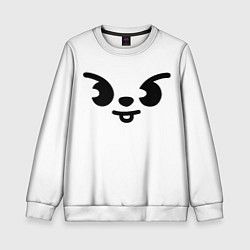Свитшот детский Leebit skzoo, цвет: 3D-белый