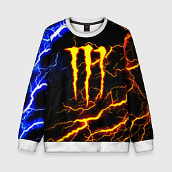 Детский свитшот Monster energy шторм