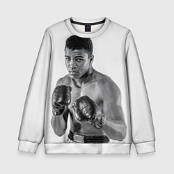 Детский свитшот Young Muhammad Ali