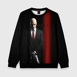 Детский свитшот Агент Hitman