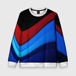 Свитшот детский Multicoloured, цвет: 3D-белый