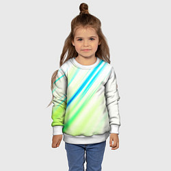 Свитшот детский Multicolored, цвет: 3D-белый — фото 2