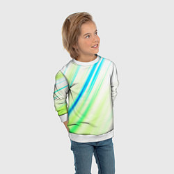 Свитшот детский Multicolored, цвет: 3D-белый — фото 2